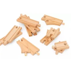 Brio Caja De Inicio - 12 Rieles - Paquete B - ^ Rails Brio
