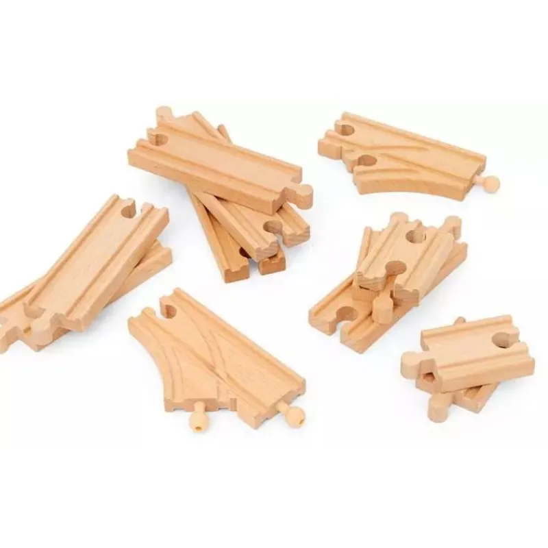 Brio Caja De Inicio - 12 Rieles - Paquete B - ^ Rails Brio