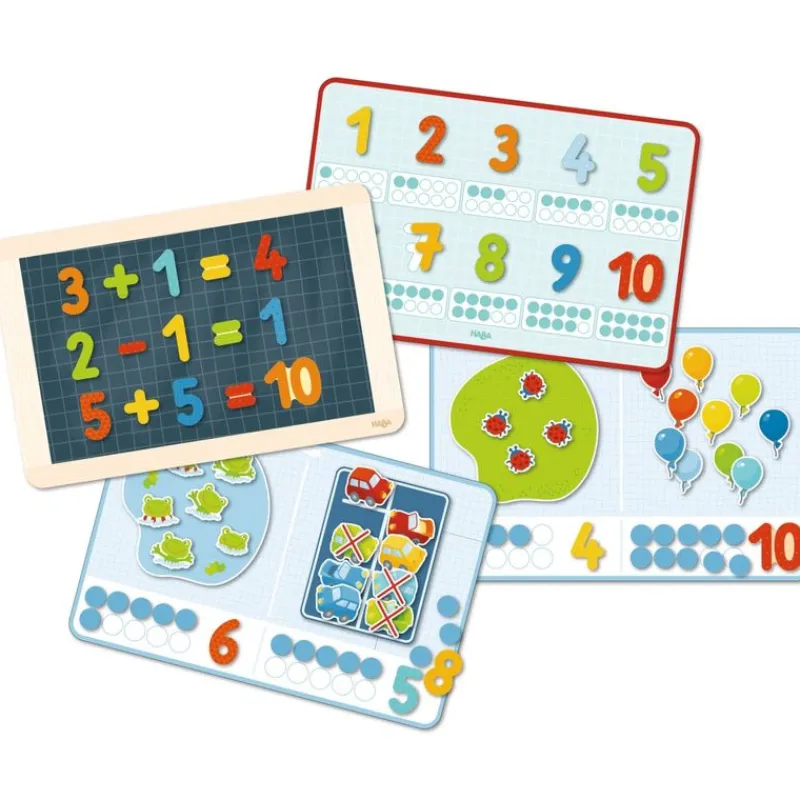 Haba Caja De Juego Magnetica - Numeros - ^ Aprender Divirtiéndose