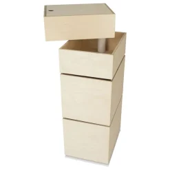 In2wood Caja De Juguetes De Carrusel - 4 Cajas - ^ Cajas De Juguetes Y Muebles De Almacenamiento