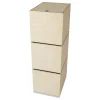 In2wood Caja De Juguetes De Carrusel - 3 Cajas - ^ Cajas De Juguetes Y Muebles De Almacenamiento