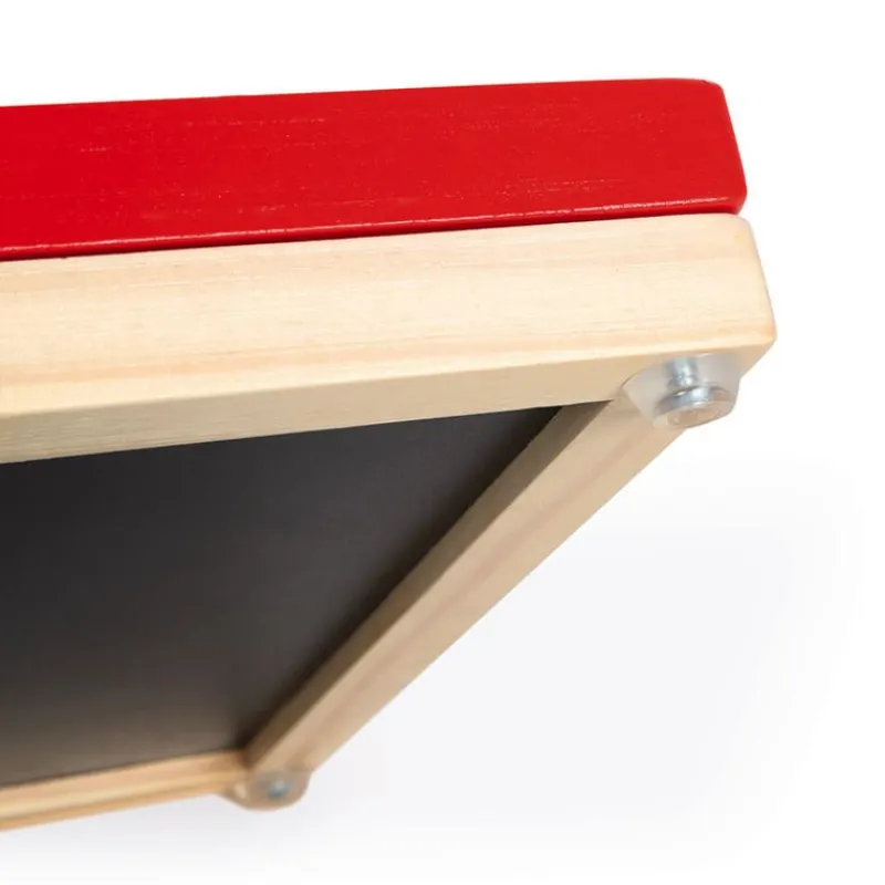Janod Caja De Letras Cursivas 4 En 1 - ^ Aprender Divirtiéndose