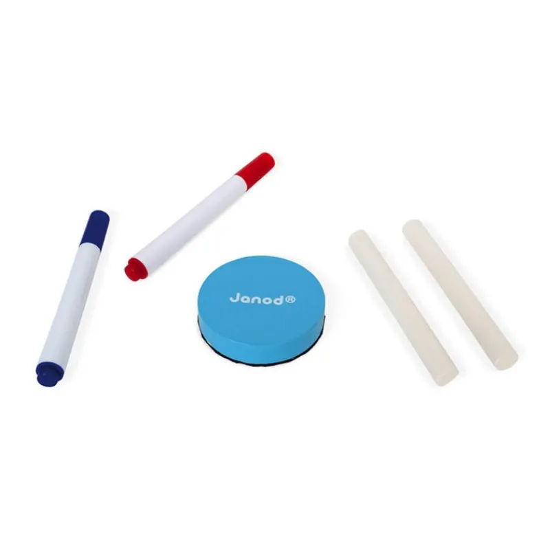 Janod Caja De Letras Cursivas 4 En 1 - ^ Aprender Divirtiéndose