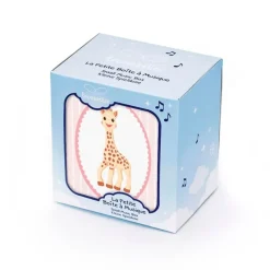 Trousselier Caja De Música De Carton Sophie La Girafe Rose - ^ Cajas De Música
