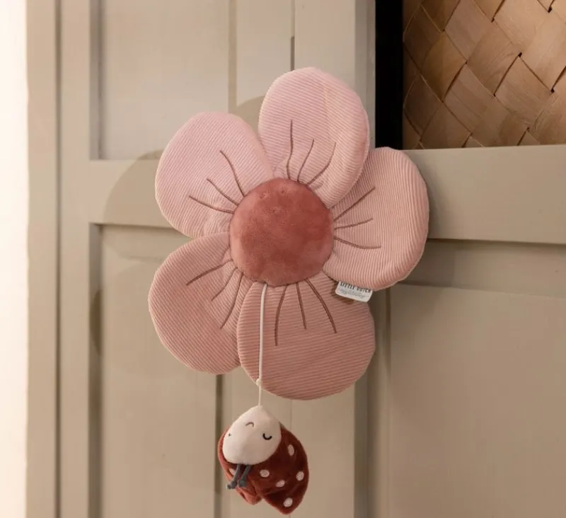 Little Dutch Caja De Música Flores Mariposas - ^ Cajas De Música