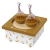 Trousselier Caja De Música Magnetica De Madera Sophie La Girafe Caramel 11,5 X 8,5 Cm - ^ Cajas De Música