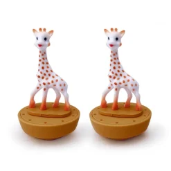 Trousselier Caja De Música Magnetica De Madera Sophie La Girafe Caramel 11,5 X 8,5 Cm - ^ Cajas De Música