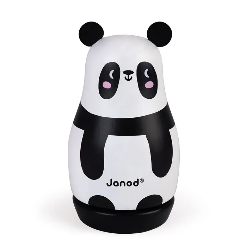 Janod Caja De Música Panda - ^ Cajas De Música