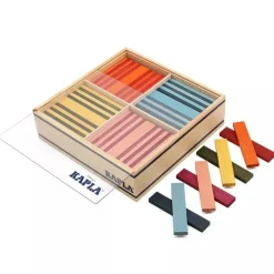 Kapla Caja Octocolor - ^ Tablas De Madera