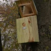 Esschert Design Caja Nido Con Espejo - ^ Cajas Nido Y Comederos Para Animales