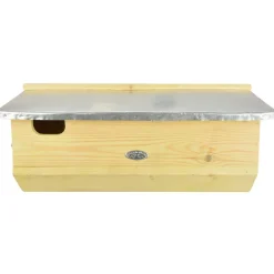 Esschert Design Caja Nido De Vencejo Negro - ^ Cajas Nido Y Comederos Para Animales