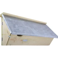 Esschert Design Caja Nido De Vencejo Negro - ^ Cajas Nido Y Comederos Para Animales