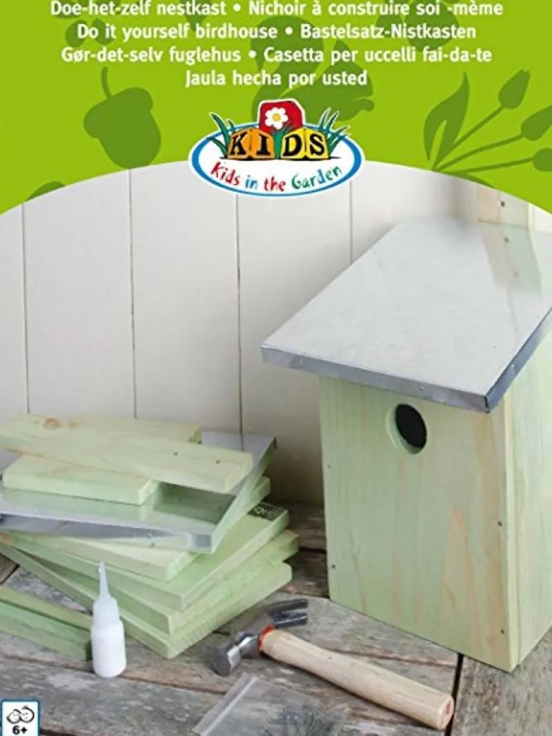 Esschert Design Caja Nido Para Montar - ^ Cajas Nido Y Comederos Para Animales
