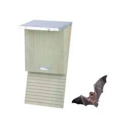 Esschert Design Caja Nido Para Murcielagos - ^ Cajas Nido Y Comederos Para Animales