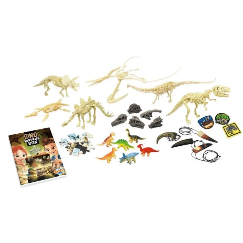 Buki France Caja Sorpresa Dino - ^ Dinosaurios