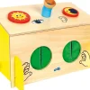 Small foot company Caja Tactil De 3 Vias - ^ Juegos Montessori