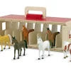 Melissa & Doug Cajas Para Caballos Transportables De Gran Tamano - ^ Granja, Safari Y Caballos