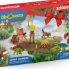 Schleich Calendario De Adviento Dinosaurios - Multicolor - ^ Dinosaurios
