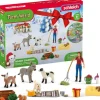 Schleich Calendario De Adviento Farm World - ^ Granja, Safari Y Caballos