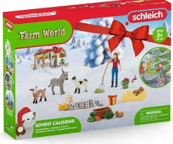 Schleich Calendario De Adviento Farm World - ^ Granja, Safari Y Caballos