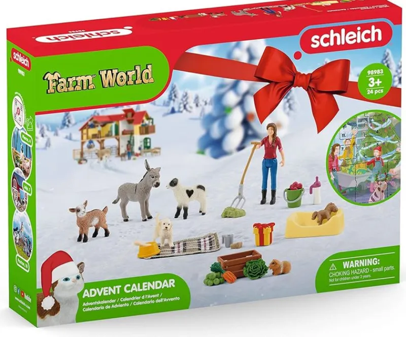 Schleich Calendario De Adviento Farm World - ^ Granja, Safari Y Caballos