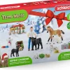 Schleich Calendario De Adviento Farm World - Multicolor - ^ Granja, Safari Y Caballos