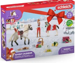 Schleich Calendario De Adviento Horse Club - Multicolor - ^ Granja, Safari Y Caballos