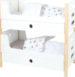 Small foot company Cama Litera Para Muñecas Little Button - ^ Cunas, Sillas De Paseo, Cochecitos...