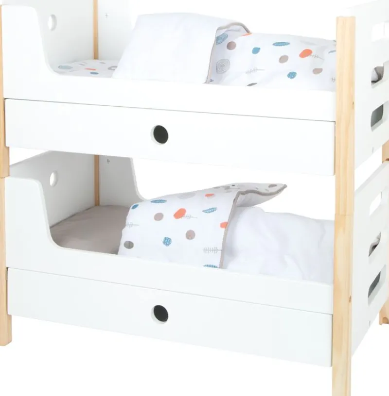 Small foot company Cama Litera Para Muñecas Little Button - ^ Cunas, Sillas De Paseo, Cochecitos...