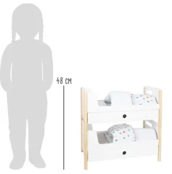 Small foot company Cama Litera Para Muñecas Little Button - ^ Cunas, Sillas De Paseo, Cochecitos...