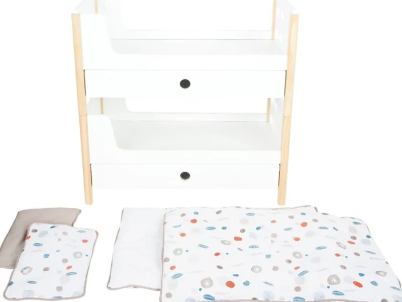 Small foot company Cama Litera Para Muñecas Little Button - ^ Cunas, Sillas De Paseo, Cochecitos...