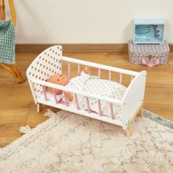 Janod Cama Para Muñecas Candy Chic - ^ Cunas, Sillas De Paseo, Cochecitos...