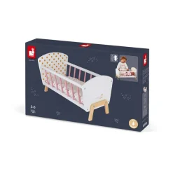 Janod Cama Para Muñecas Candy Chic - ^ Cunas, Sillas De Paseo, Cochecitos...