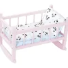 Petitcollin Cama Para Muñecos 40 Cm Panda - ^ Cunas, Sillas De Paseo, Cochecitos...
