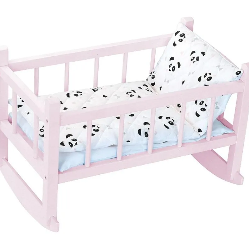 Petitcollin Cama Para Muñecos 40 Cm Panda - ^ Cunas, Sillas De Paseo, Cochecitos...