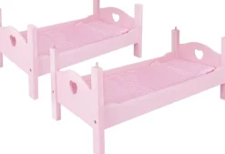 Small foot company Camarote De Muñecas Pink - ^ Cunas, Sillas De Paseo, Cochecitos...