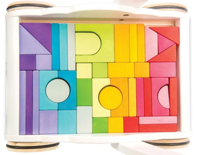 Le Toy Van Caminante De Las Nubes Y Del Arco Iris - ^ Carros De Paseo
