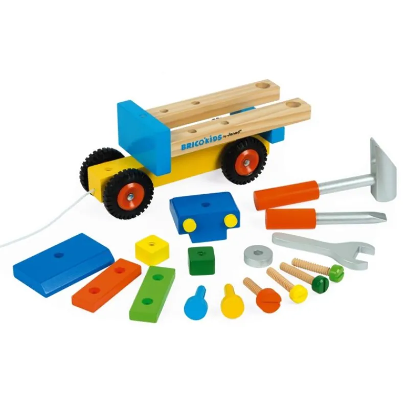 Janod Camion Bricolo - ^ Bancos De Trabajo, Cajas De Herramientas, Bricolaje...