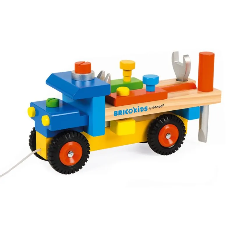 Janod Camion Bricolo - ^ Bancos De Trabajo, Cajas De Herramientas, Bricolaje...