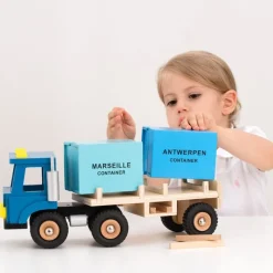 New Classic Toys Camion Con 2 Contenedores - ^ Coches, Camiones...