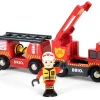 Brio Camion De Bomberos Con Sonido Y Luz - ^ Locomotoras, Vagones Y Trenes Brio