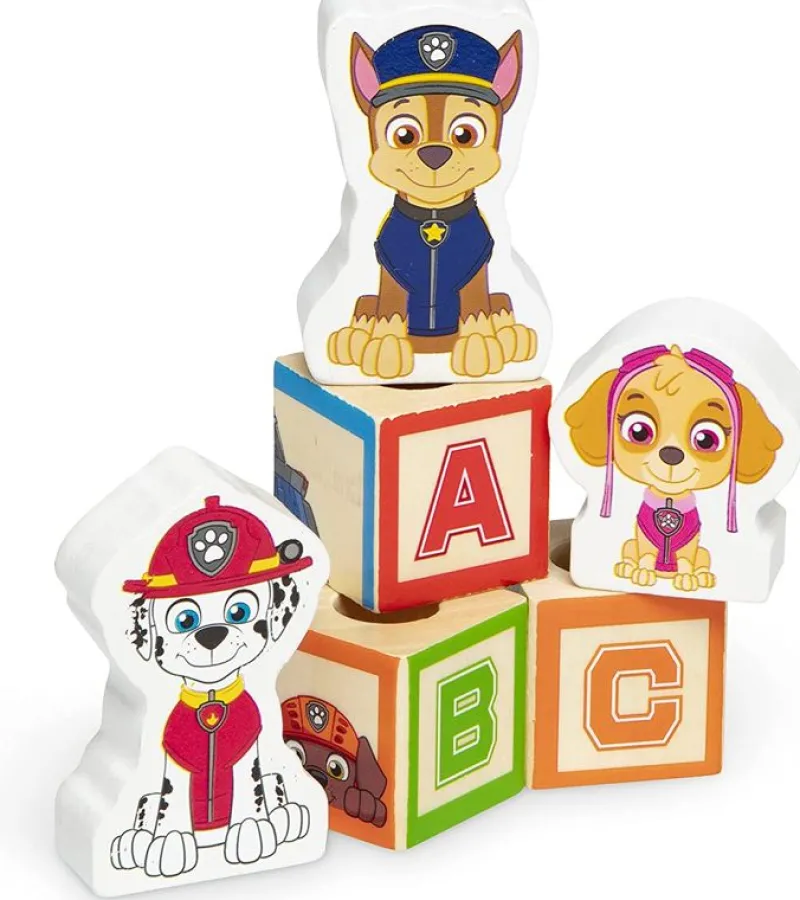 Melissa & Doug Camion De La Patrulla Canina De Madera - ^ Aprender Divirtiéndose
