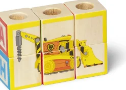Melissa & Doug Camion De La Patrulla Canina De Madera - ^ Aprender Divirtiéndose