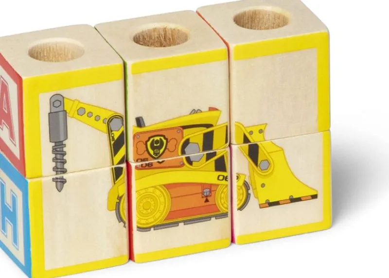Melissa & Doug Camion De La Patrulla Canina De Madera - ^ Aprender Divirtiéndose