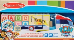 Melissa & Doug Camion De La Patrulla Canina De Madera - ^ Aprender Divirtiéndose