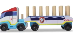 Melissa & Doug Camion De La Patrulla Canina De Madera - ^ Aprender Divirtiéndose