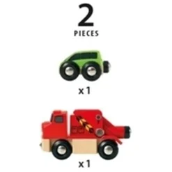Brio Camion De Remolque - ^ Locomotoras, Vagones Y Trenes Brio