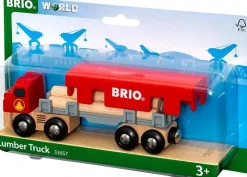 Brio Camion De Transporte De Madera - ^ Locomotoras, Vagones Y Trenes Brio