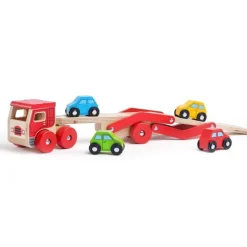 Bigjigs Toys Camion Transportador - ^ Coches, Camiones...