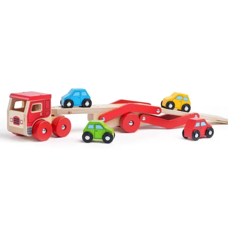 Bigjigs Toys Camion Transportador - ^ Coches, Camiones...